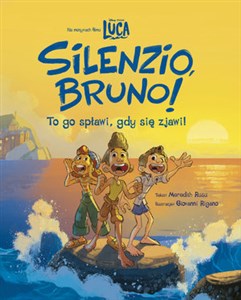 Bild von Silenzio, Bruno! Disney Pixar Luca