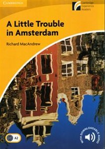 Bild von A Little Trouble in Amsterdam 2 Elementary/Lower-intermediate