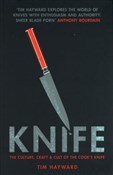 Polnische buch : Knife The ... - Tim Hayward