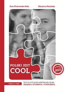 Obrazek Polski jest COOL A1 cz.1 książka studenta + MP3
