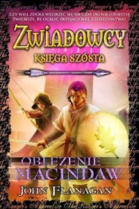 Obrazek Zwiadowcy Księga 6 Oblężenie Macinda