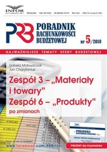 Obrazek Zespół 3 Poradnik Rachunkowości Budzetowej 5/2018