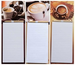 Bild von Blok magnetyczny na lodówkę MIX - Kawa