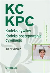 Obrazek Kodeks cywilny Kodeks postępowania cywilnego edycja sędziowska