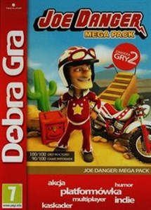 Obrazek Dobra Gra Joe Danger Mega Pack