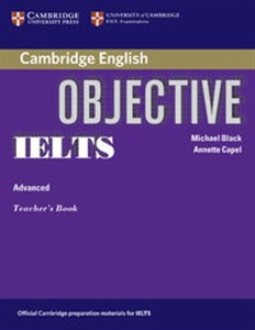Obrazek Objective IELTS Advanced Teacher's Book