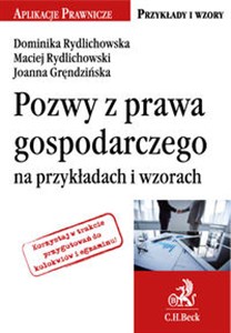 Bild von Pozwy z prawa gospodarczego na przykładach i wzorach