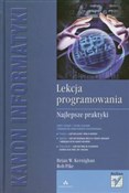 Polska książka : Lekcja pro... - Brian W. Kerninghan, Rob Pike