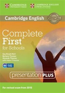 Obrazek Complete First for Schools Presentation Plus DVD-ROM