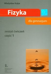 Obrazek Fizyka zeszyt ćwiczeń część 1 Gimnzjum