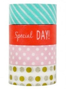 Bild von Zestaw taśm samoprzylepnych mix wzorów