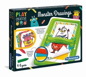 Obrazek Play Creative Potworne rysunki