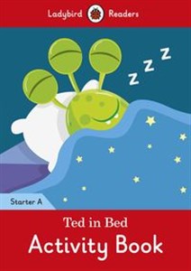 Bild von Ted in Bed Activity Book Ladybird Readers Starter Level A