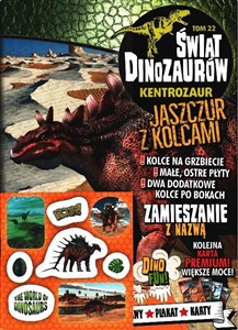 Obrazek Świat Dinozaurów 22 Kentrozaur