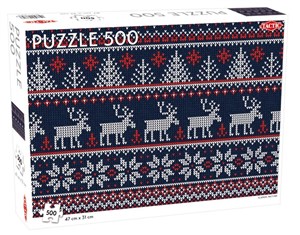 Obrazek Puzzle Scandic Pattern 500