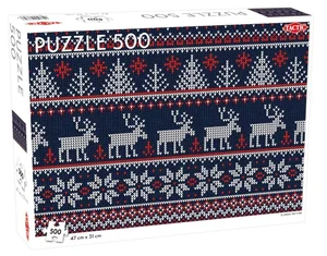 Bild von Puzzle Scandic Pattern 500