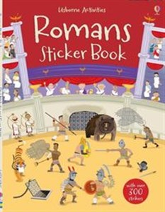 Obrazek Romans sticker book