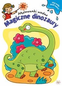 Obrazek Malowanki wodne Magiczne dinozaury