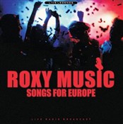 Songs for ... - Roxy Music -  polnische Bücher