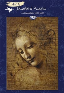 Obrazek Puzzle La Scapigliata Leonardo da Vinci 1000