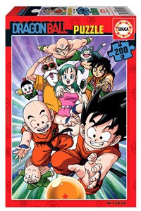 Bild von Puzzle 200 Dragon Ball 110653
