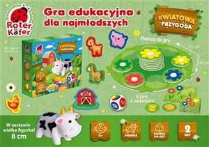 Obrazek Gra edukacyjna Kwiatowa przygoda