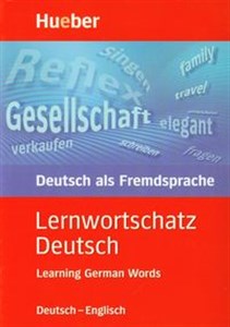 Bild von Lernwortschatz Deutsch Deutsch-Englisch Learning German Words