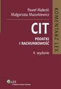 CIT Podatk... - Paweł Małecki, Małgorzata Mazurkiewicz - Ksiegarnia w niemczech