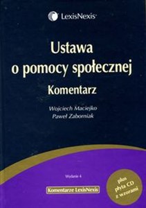 Obrazek Ustawa o pomocy społecznej Komentarz