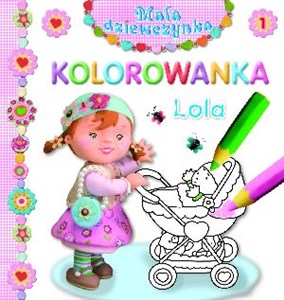 Bild von Lola Mała dziewczynka Kolorowanka