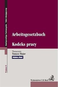 Obrazek Kodeks pracy Arbeitsgesetzbuch