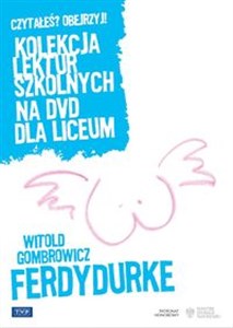 Bild von Ferdydurke z cyklu „Kolekcja lektur szkolnych na DVD dla liceum”