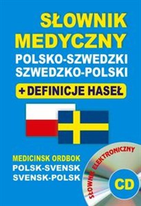 Bild von Słownik medyczny polsko-szwedzki szwedzko-polski + definicje haseł + CD (słownik elektroniczny) Medicinsk Ordbok Polsk-Svensk Svensk-Polsk