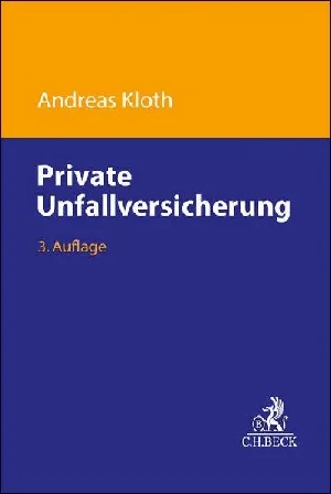 Obrazek KLOTH, A: PRIVATE UNFALLVERSICHERUNG