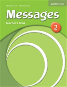 Obrazek Messages 2 Teacher's Book