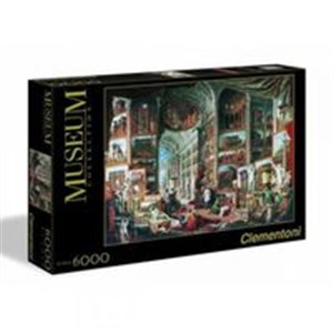 Obrazek Puzzle 6000 Museum Rome Antique