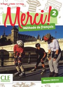 Bild von Merci 2 Podręcznik + DVD