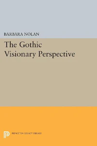 Obrazek NOLAN, B: GOTHIC VISIONARY PERSPECTIVE