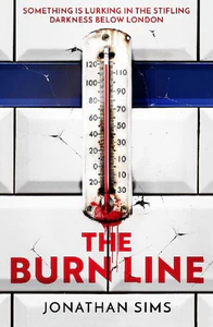 Bild von SIMS, J: BURN LINE
