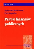 Prawo fina... - Agnieszka Mikos-Sitek, Piotr Zapadka -  polnische Bücher