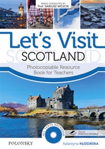 Obrazek Let’s Visit Scotland Photocopiable Resource Book for Teachers