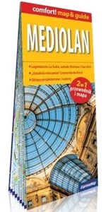 Bild von Mediolan laminowany map&guide (2w1: przewodnik i mapa)