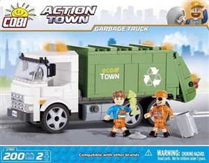 Obrazek Action Town Garbage Truck Śmieciarka