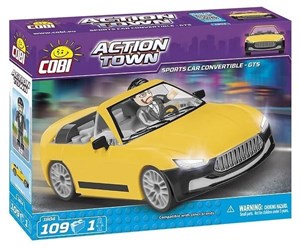 Obrazek Action Town Sportowe Cabrio - GTS 109 klocków