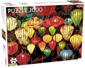 Obrazek Puzzle Lanterns 1000