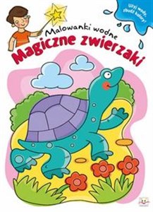 Obrazek Malowanki wodne Magiczne zwierzaki