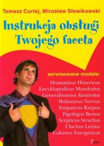 Obrazek Instrukcja obsługi Twojego faceta