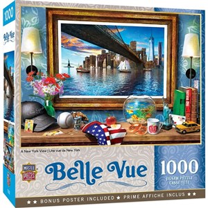 Obrazek Puzzle 1000 Widok na Nowy York