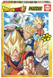 Obrazek Puzzle 500 Dragon Ball Super G3