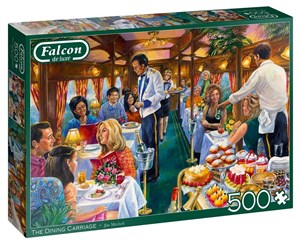 Obrazek Puzzle 500 Falcon Wagon restauracyjny G3